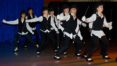Fred Astaire lässt grüßen...